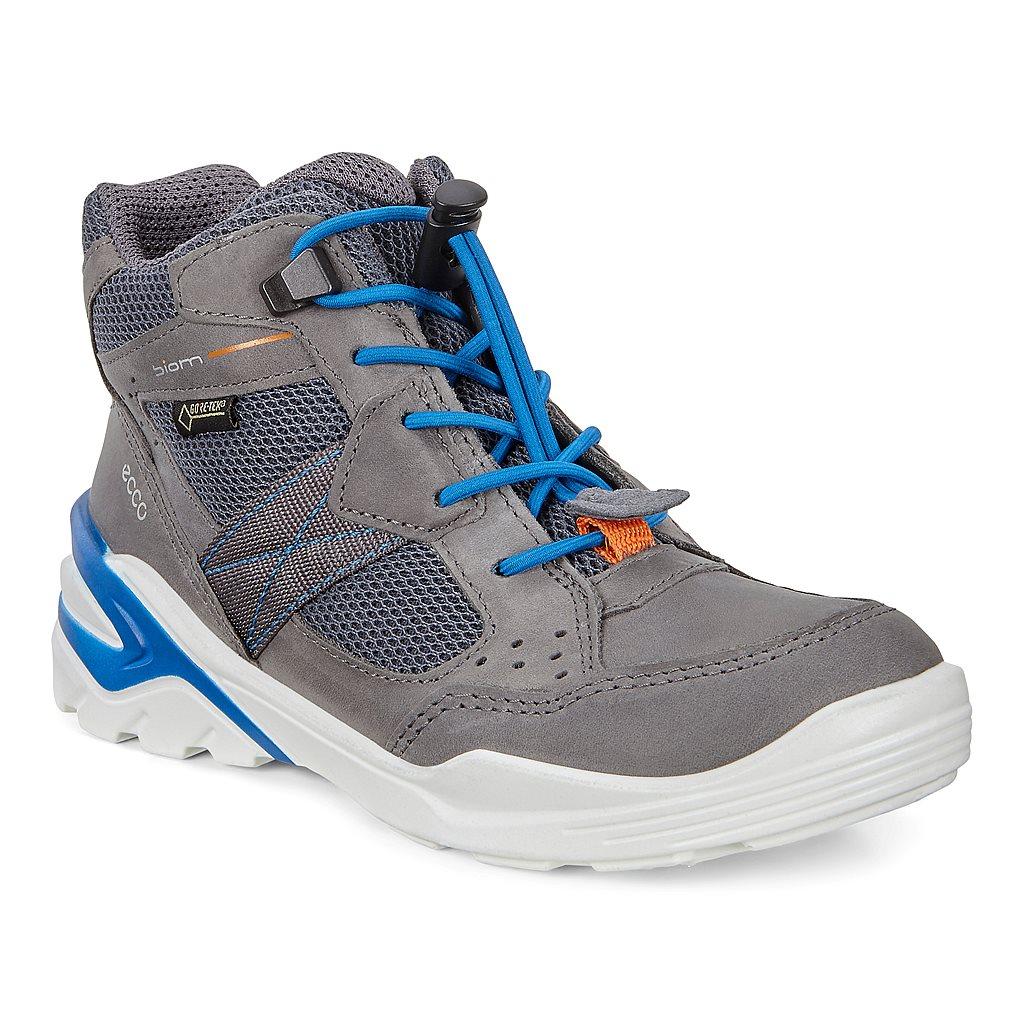 Chaussure Outdoor Ecco Biom Vojage Garçons Grise 5743-MYKTO